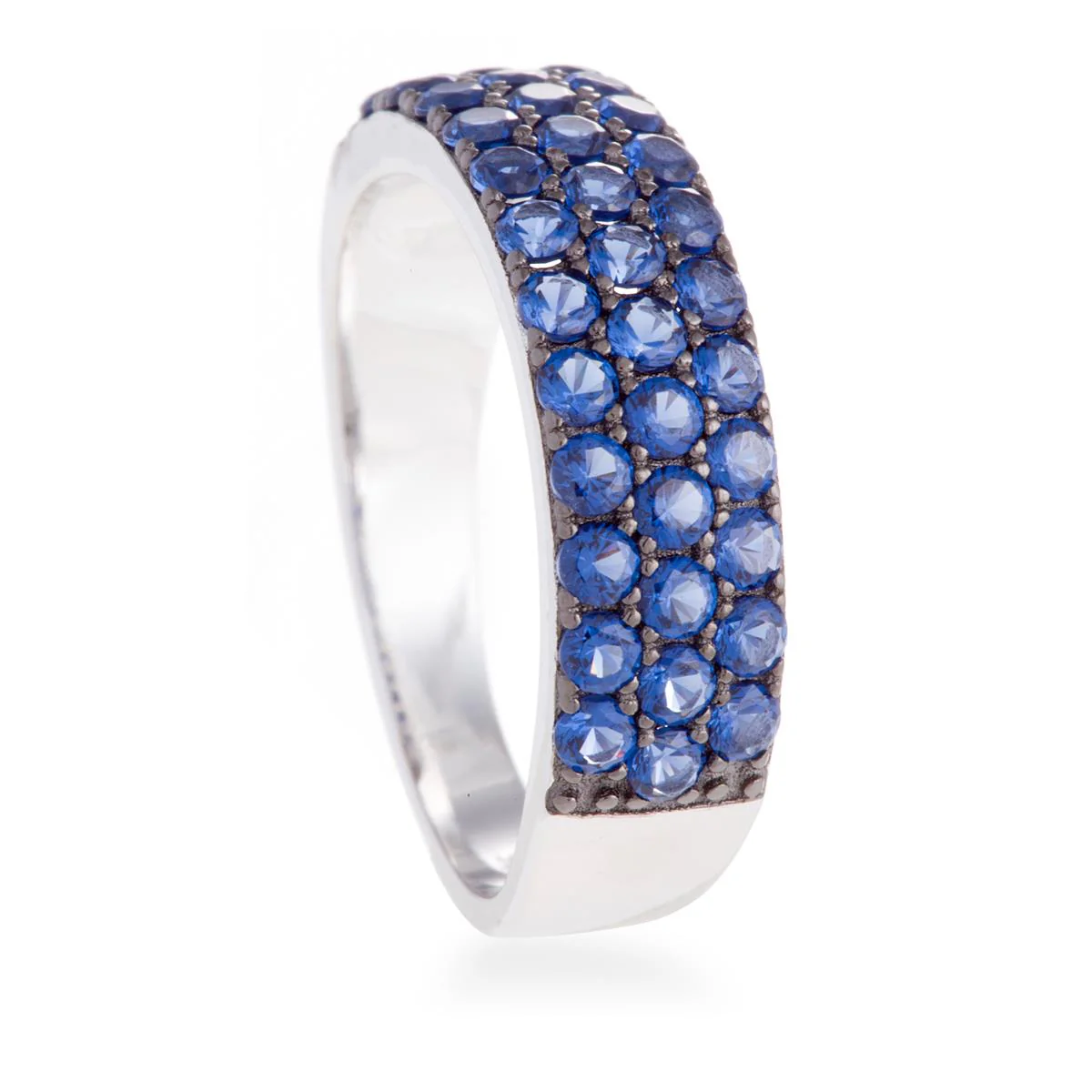 Anillo Etienthe Plata De Ley 925 - Etienthe AZUL