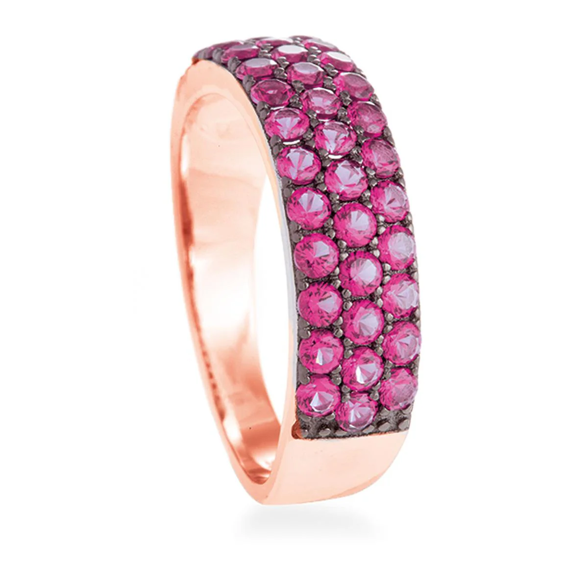 Anillo Etienthe Plata De Ley 925 - Etienthe ROSA
