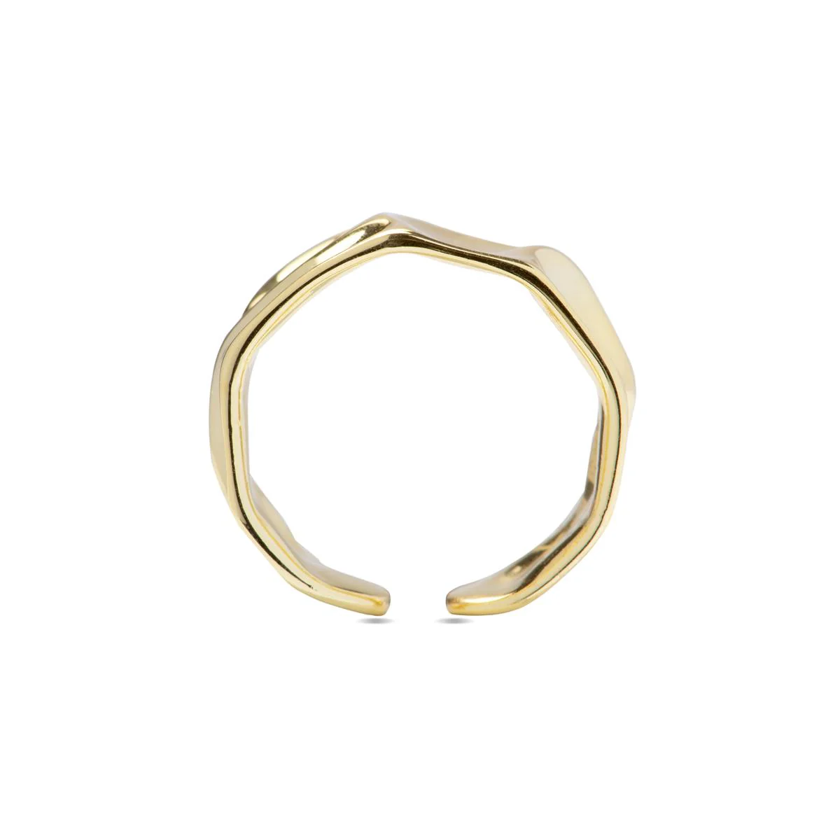 Anillo Etzin Plata De Ley 925 - Etzin AMARILLO - Image 4