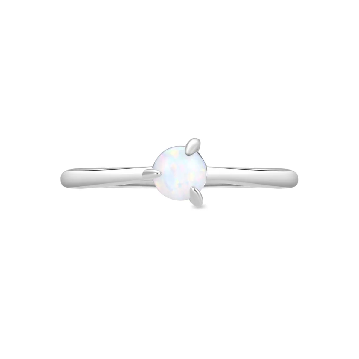Anillo Euzum Plata De Ley 925 - Euzum BLANCO - Image 3