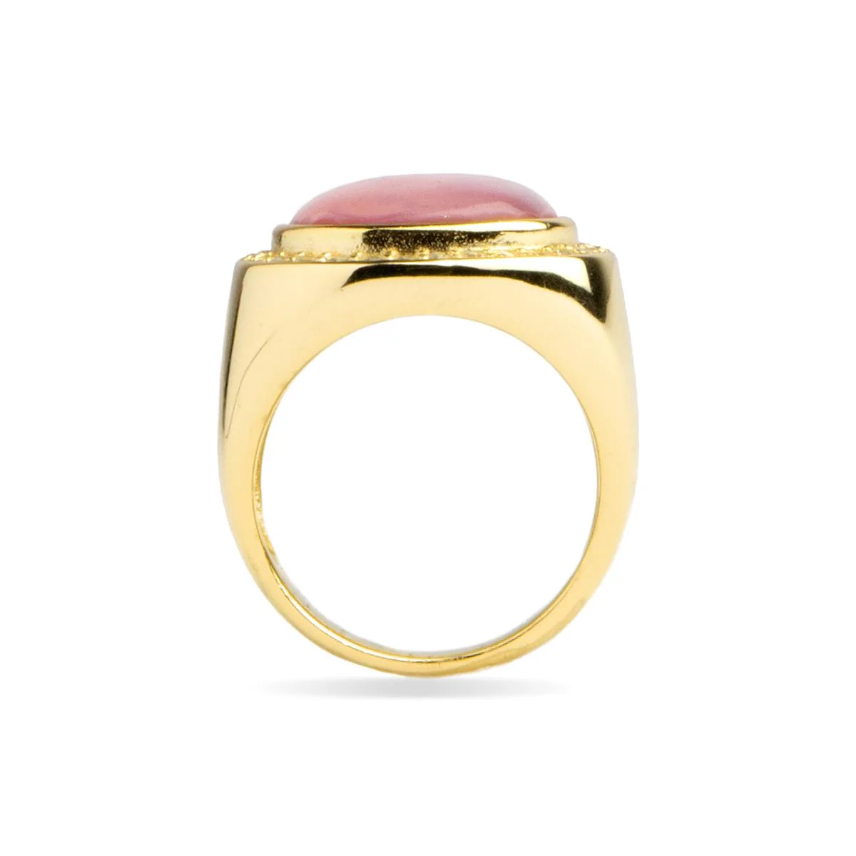 Anillo Exiuh Plata de Ley 925 - Exiuh ROSA - Image 2