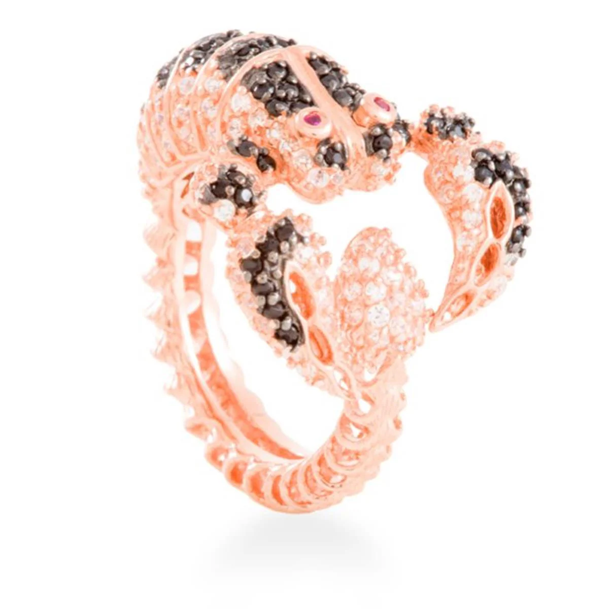 Anillo Fahima Plata De Ley 925 - Fahima MULTICOLOR