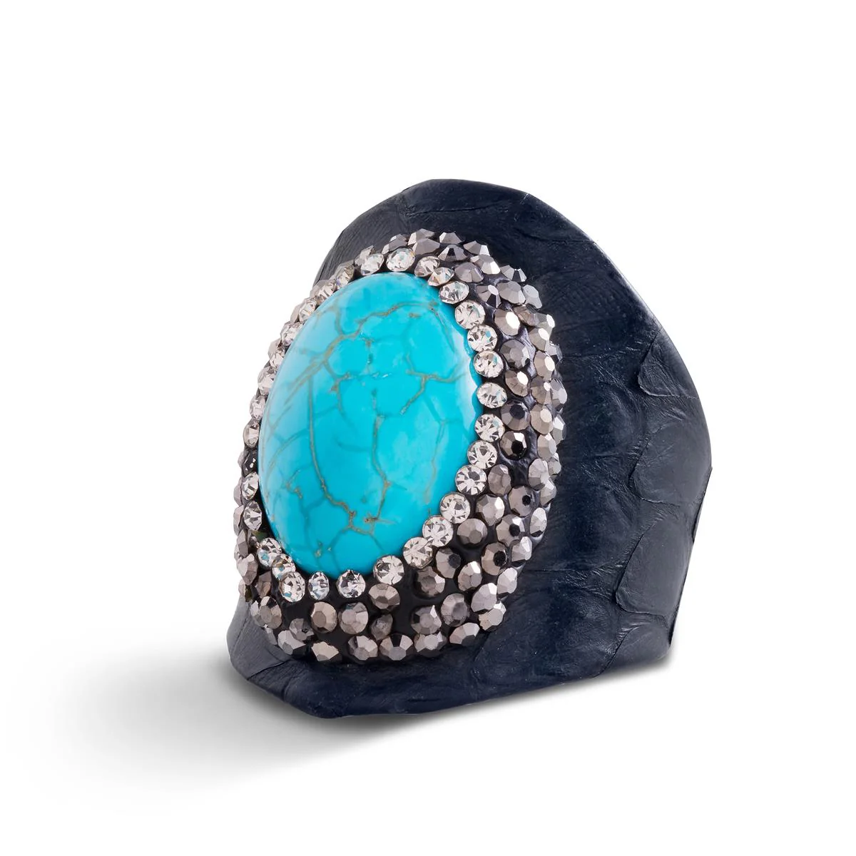 Anillo Fahiridi acabado en Rodio - Fahiridi MULTICOLOR