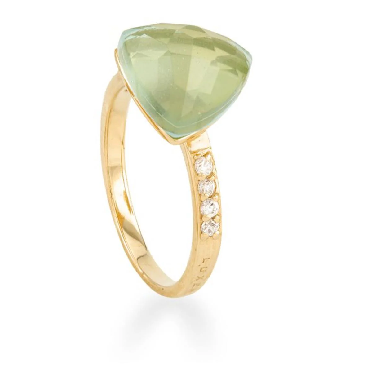 Anillo Farai Plata De Ley 925 - Farai AZUL