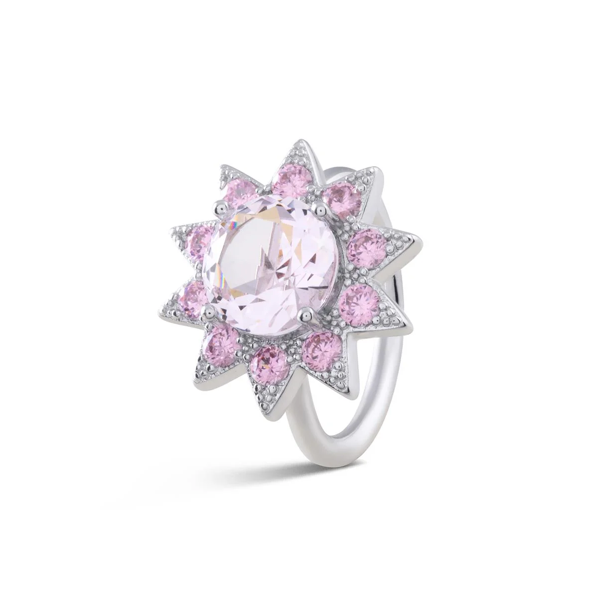 Anillo Fareth acabado en Rodio - Fareth MULTICOLOR