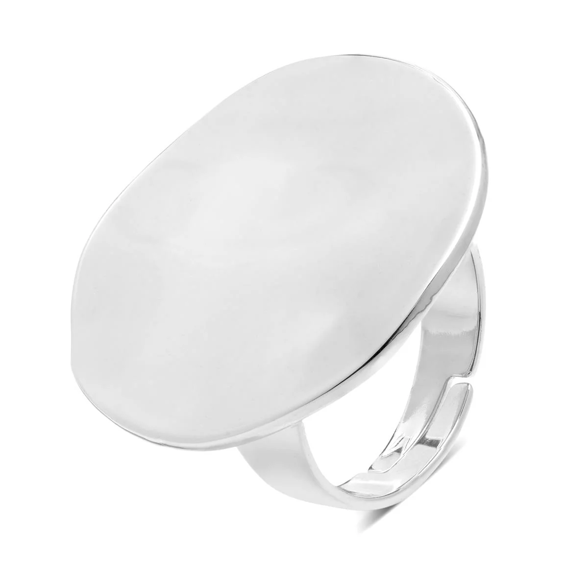 Anillo Fatuh acabado en Rodio - Fatuh GRIS