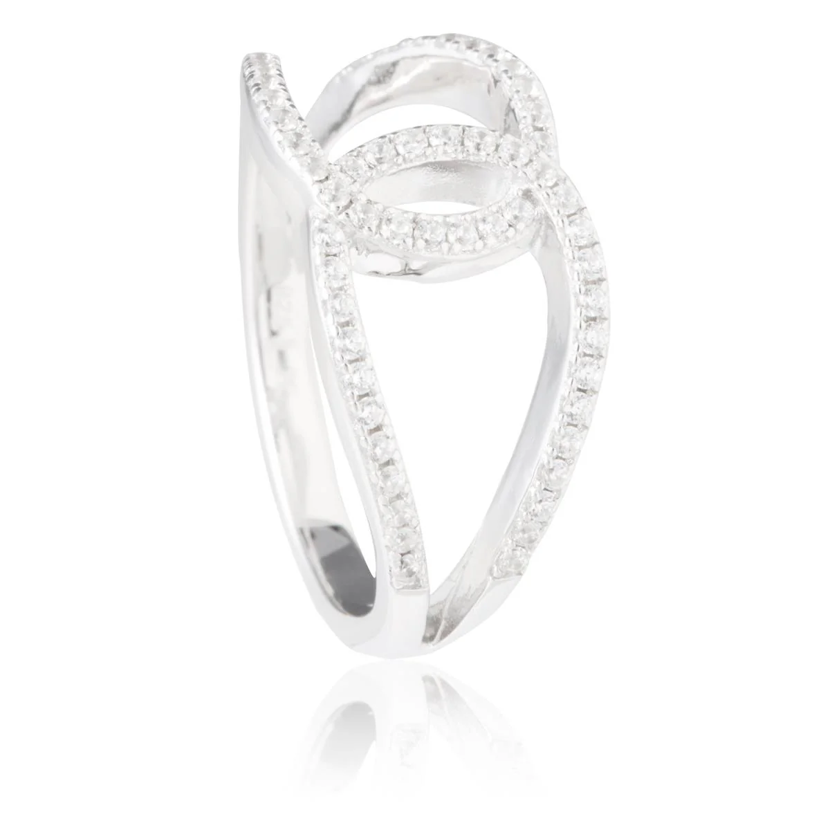 Anillo Fellah Plata De Ley 925 - Fellah BLANCO