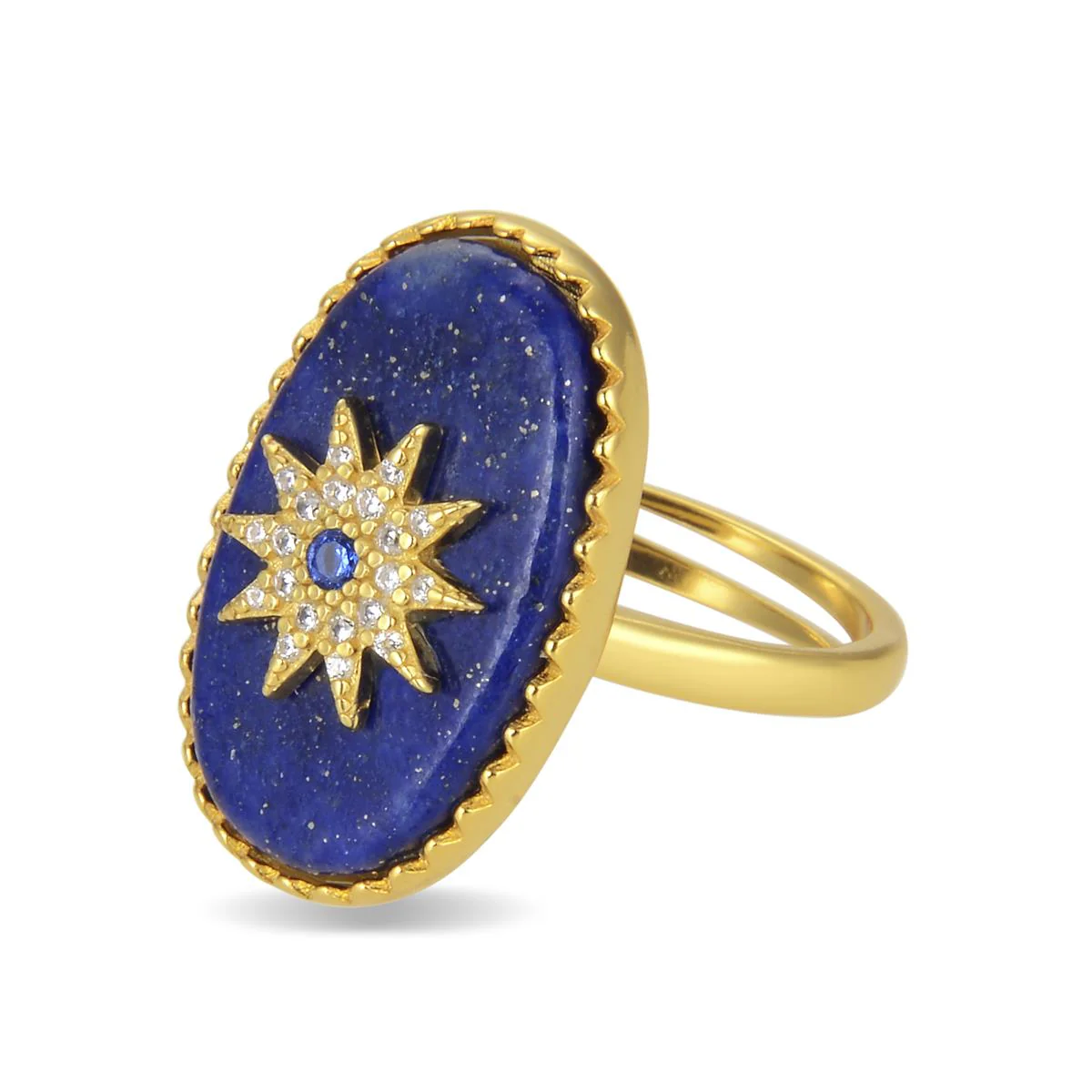 Anillo Fersa Plata De Ley 925 - Fersa AZUL