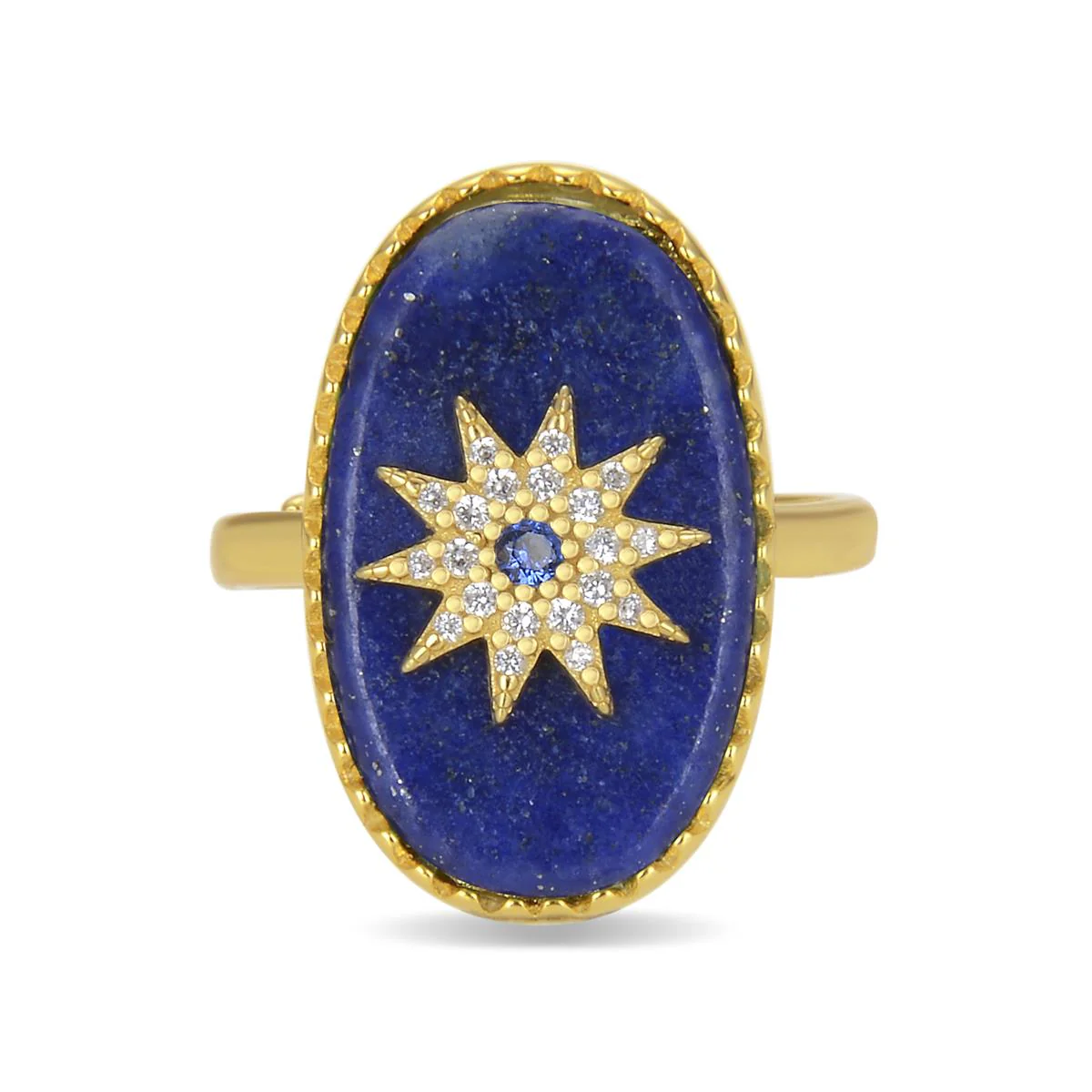Anillo Fersa Plata De Ley 925 - Fersa AZUL - Image 3