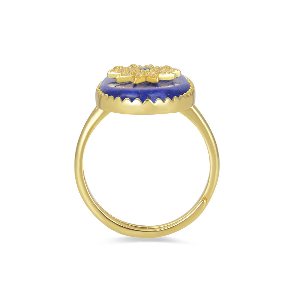 Anillo Fersa Plata De Ley 925 - Fersa AZUL - Image 4