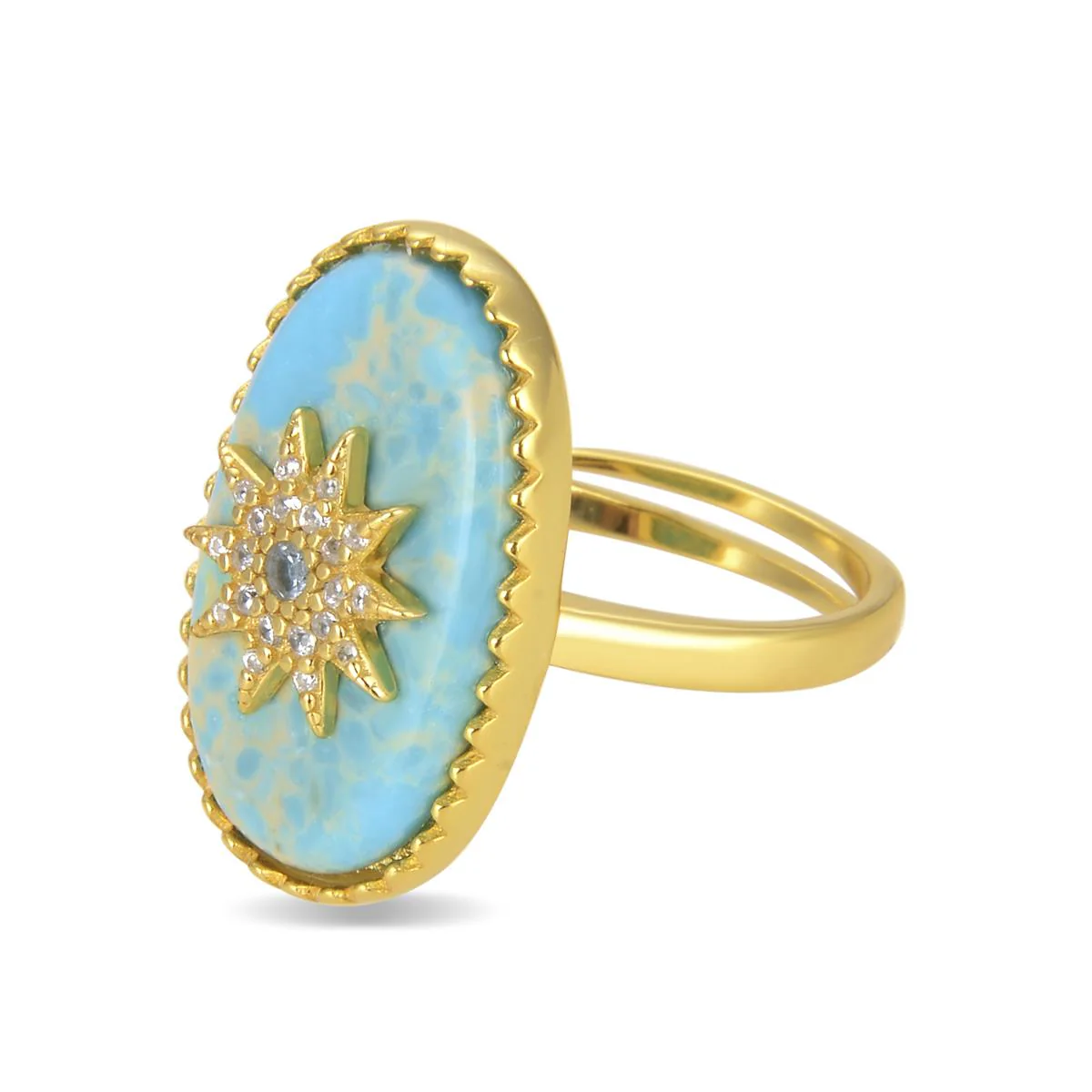 Anillo Fersa Plata De Ley 925 - Fersa AZUL
