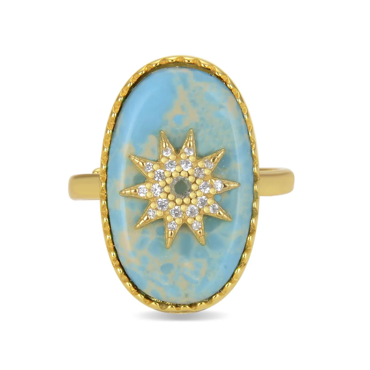 Anillo Fersa Plata De Ley 925 - Fersa AZUL - Image 3