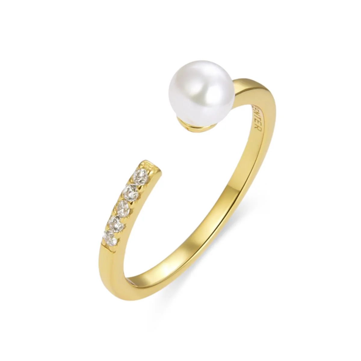 Anillo Firon Plata De Ley 925 - Firon BLANCO