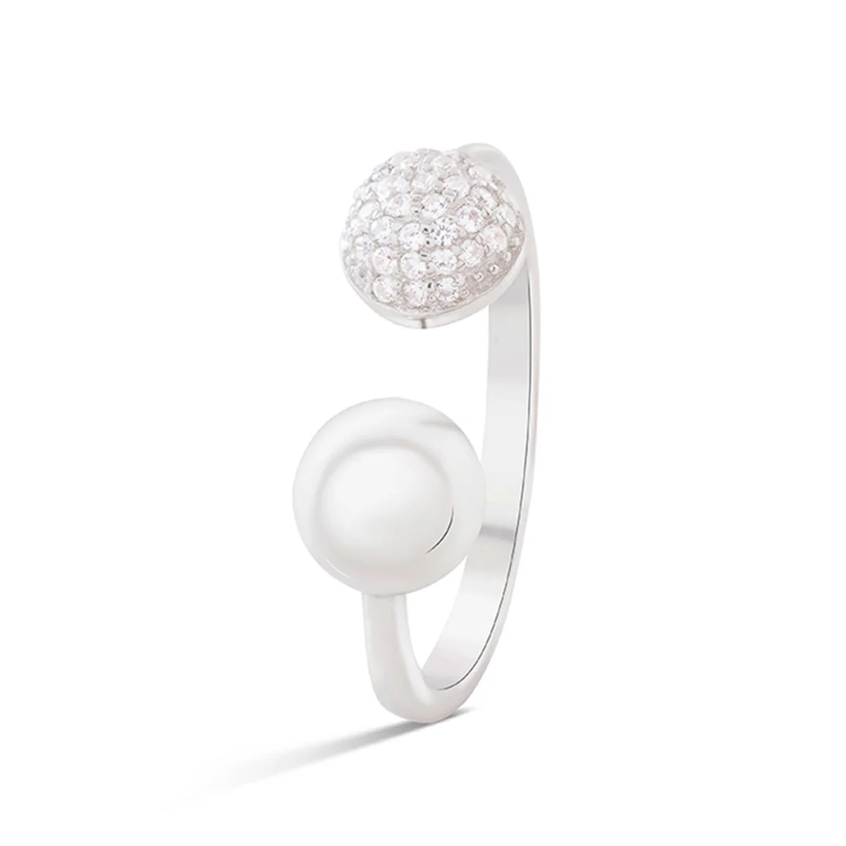 Anillo Flantu Plata De Ley 925 - Flantu BLANCO