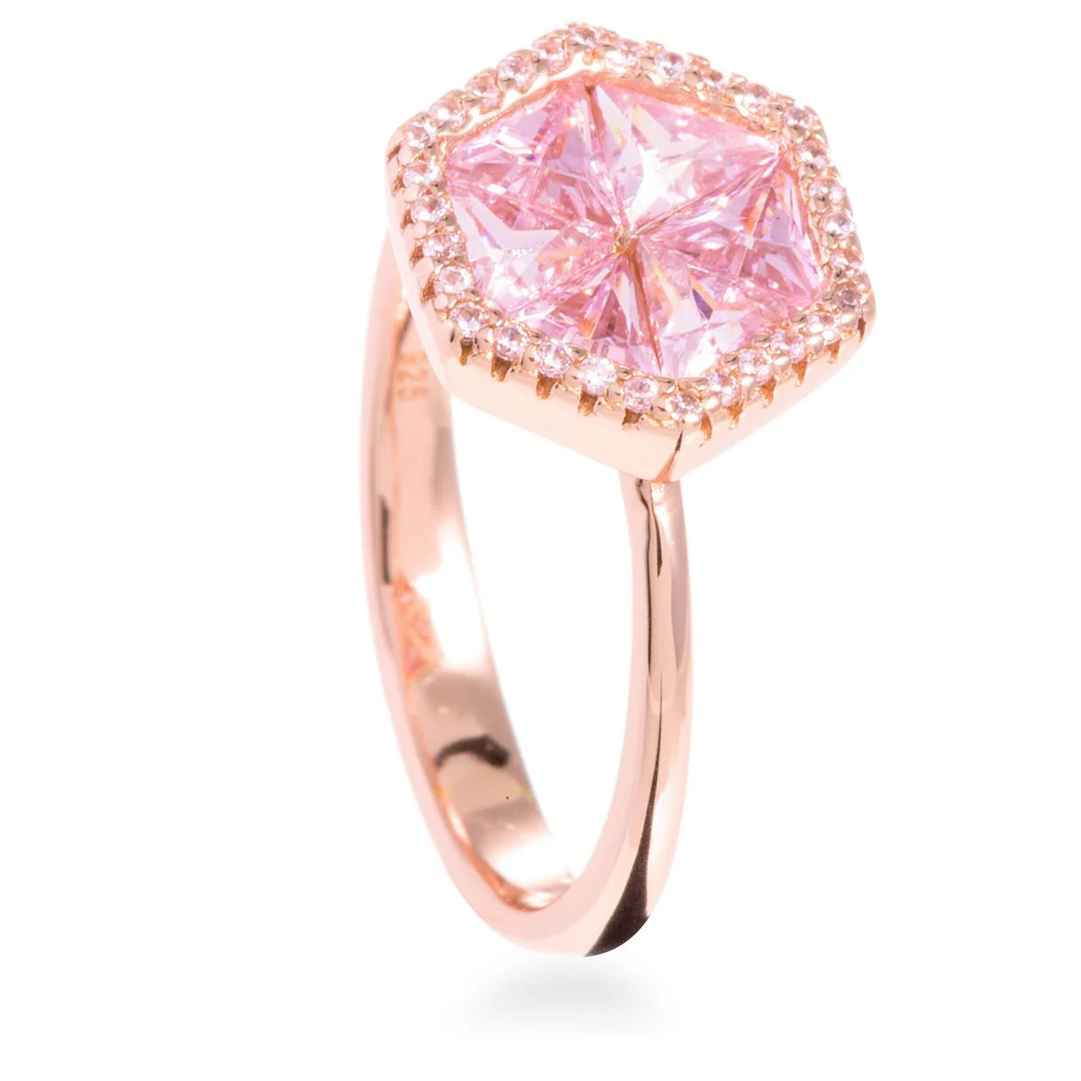 Anillo Flathome Plata De Ley 925 - Flathome ROSA