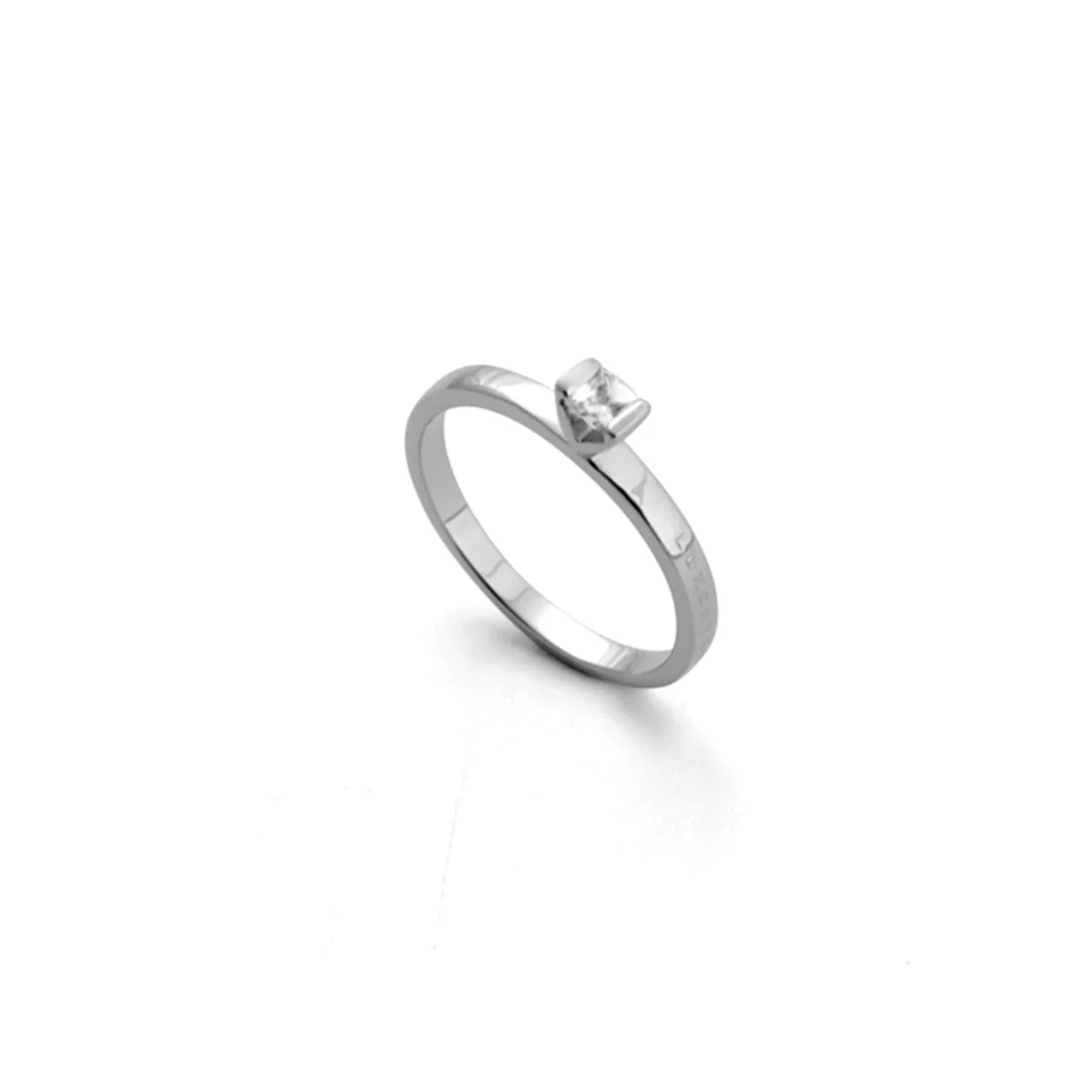 Anillo Fork Plata De Ley 925 - Fork BLANCO