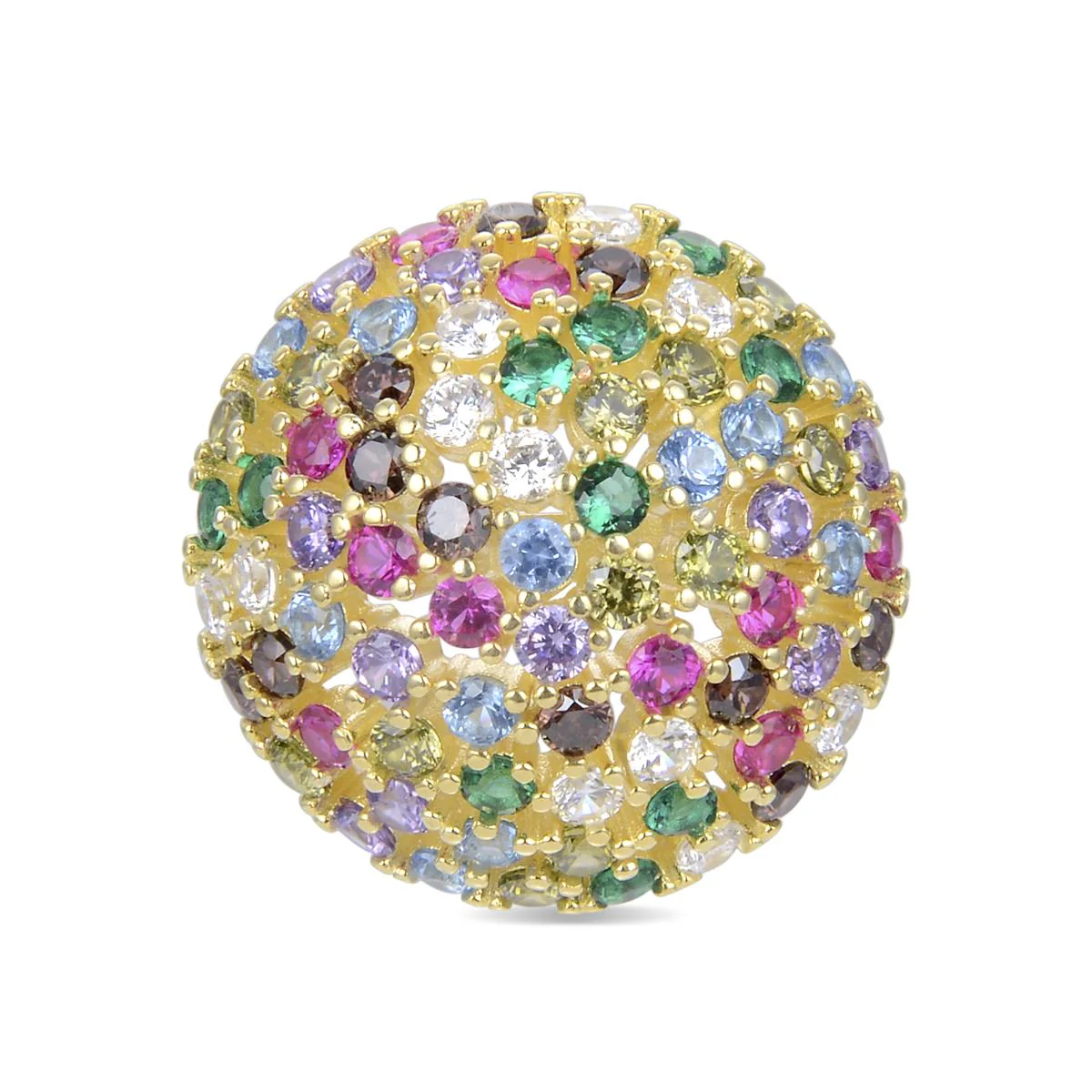 Anillo Frithdra Plata De Ley 925 - Frithdra MULTICOLOR - Image 3