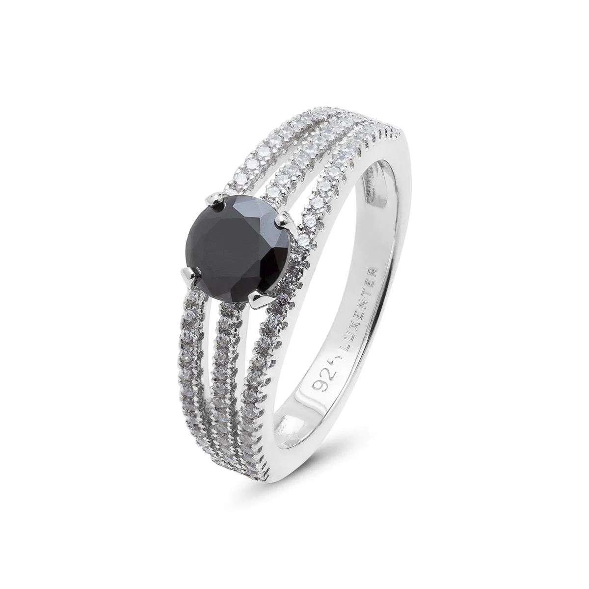 Anillo Frithpe Plata De Ley 925 - Frithpe NEGRO