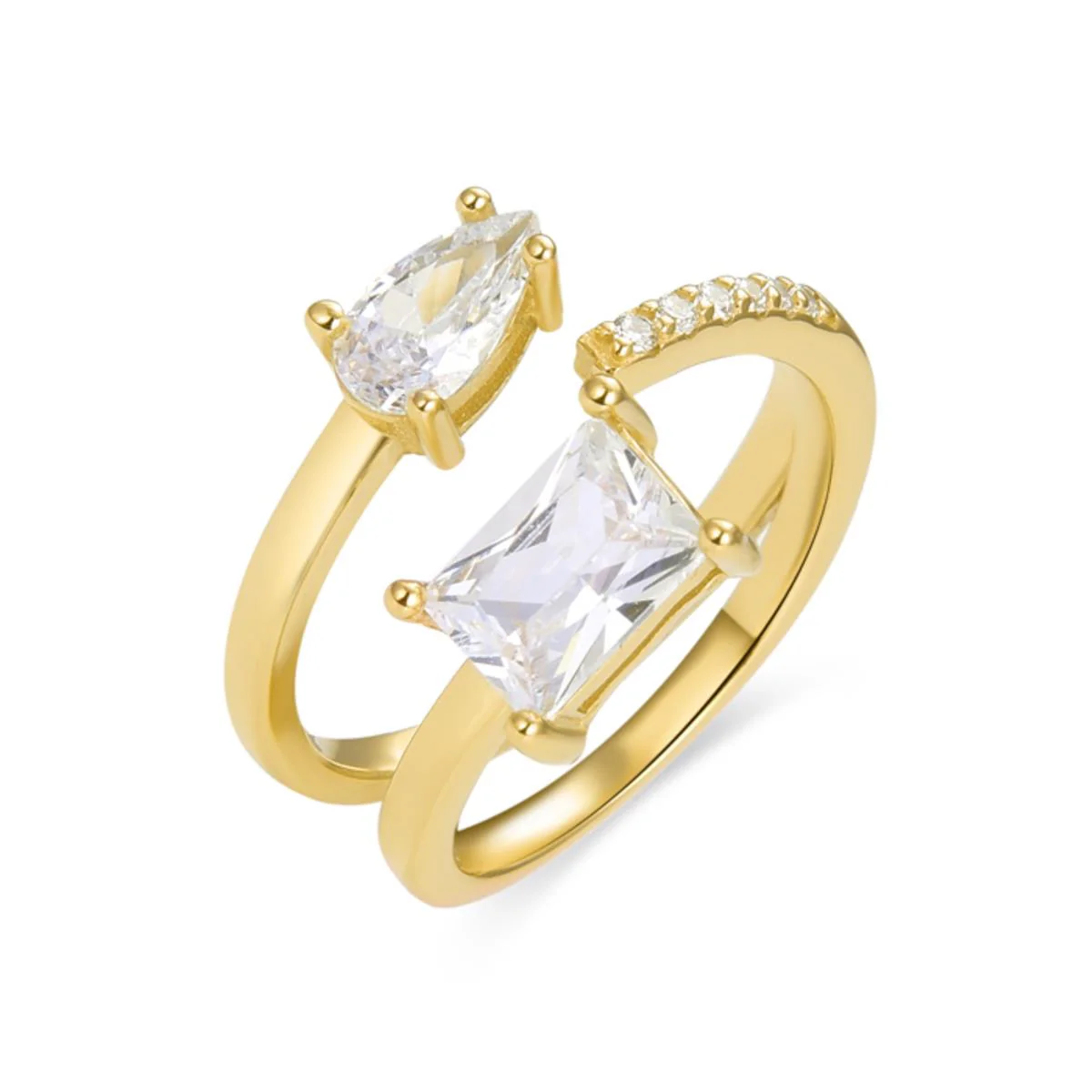 Anillo Fulak Plata De Ley 925 - Fulak BLANCO