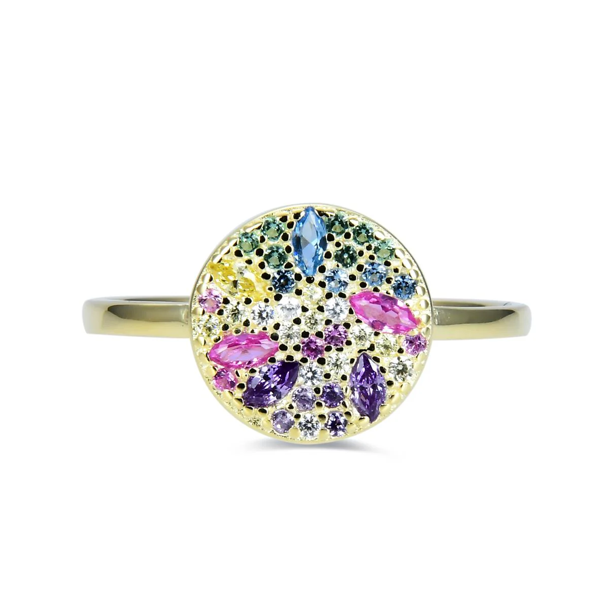 Anillo Gahla Plata De Ley 925 - Gahla MULTICOLOR - Image 3