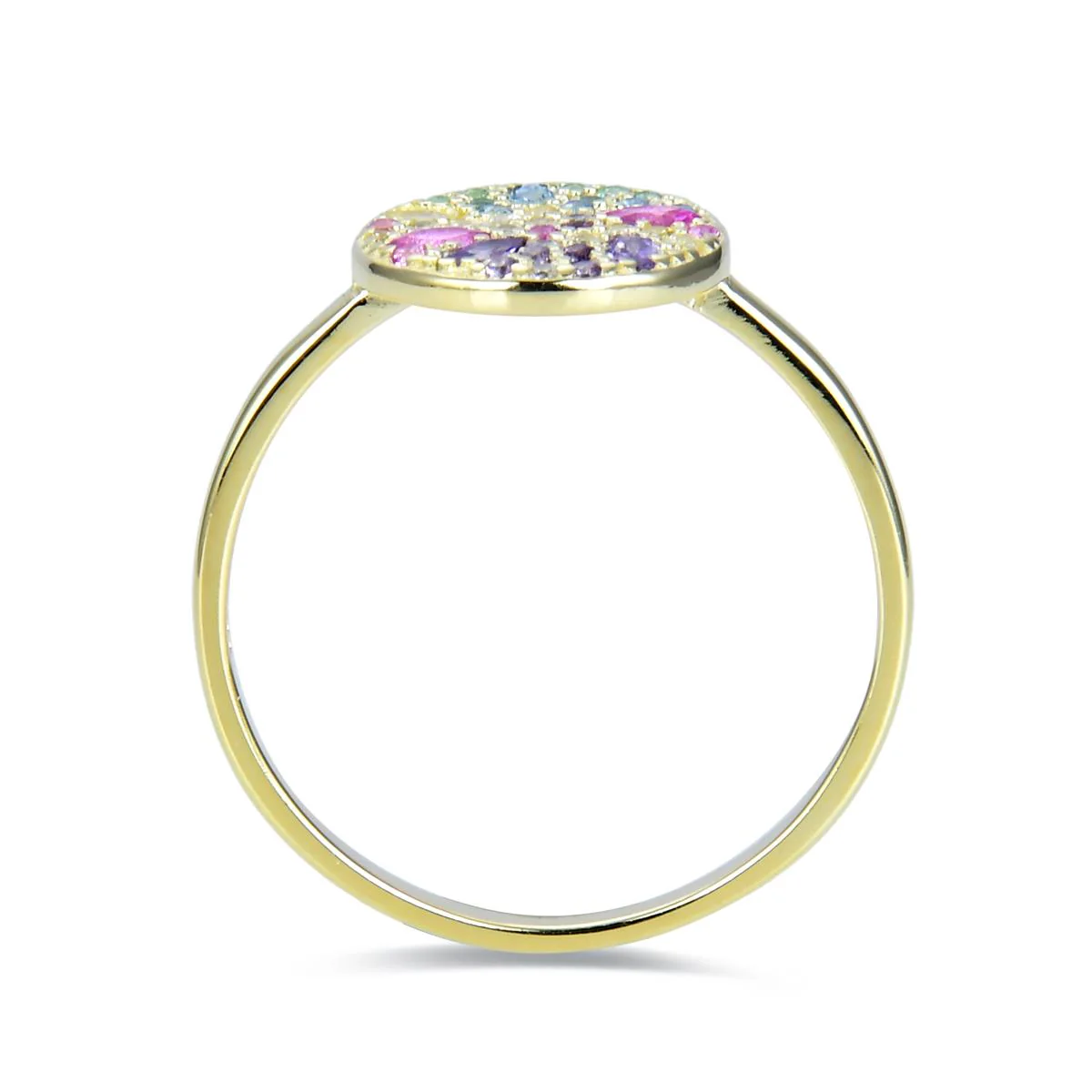 Anillo Gahla Plata De Ley 925 - Gahla MULTICOLOR - Image 4