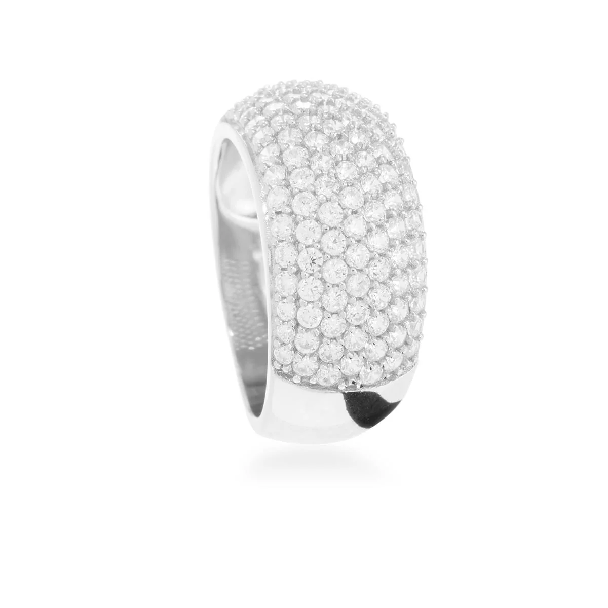 Anillo Gassi Plata De Ley 925 - Gassi BLANCO
