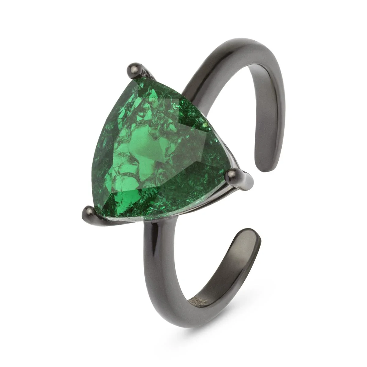 Anillo Georbald Plata De Ley 925 - Georbald VERDE