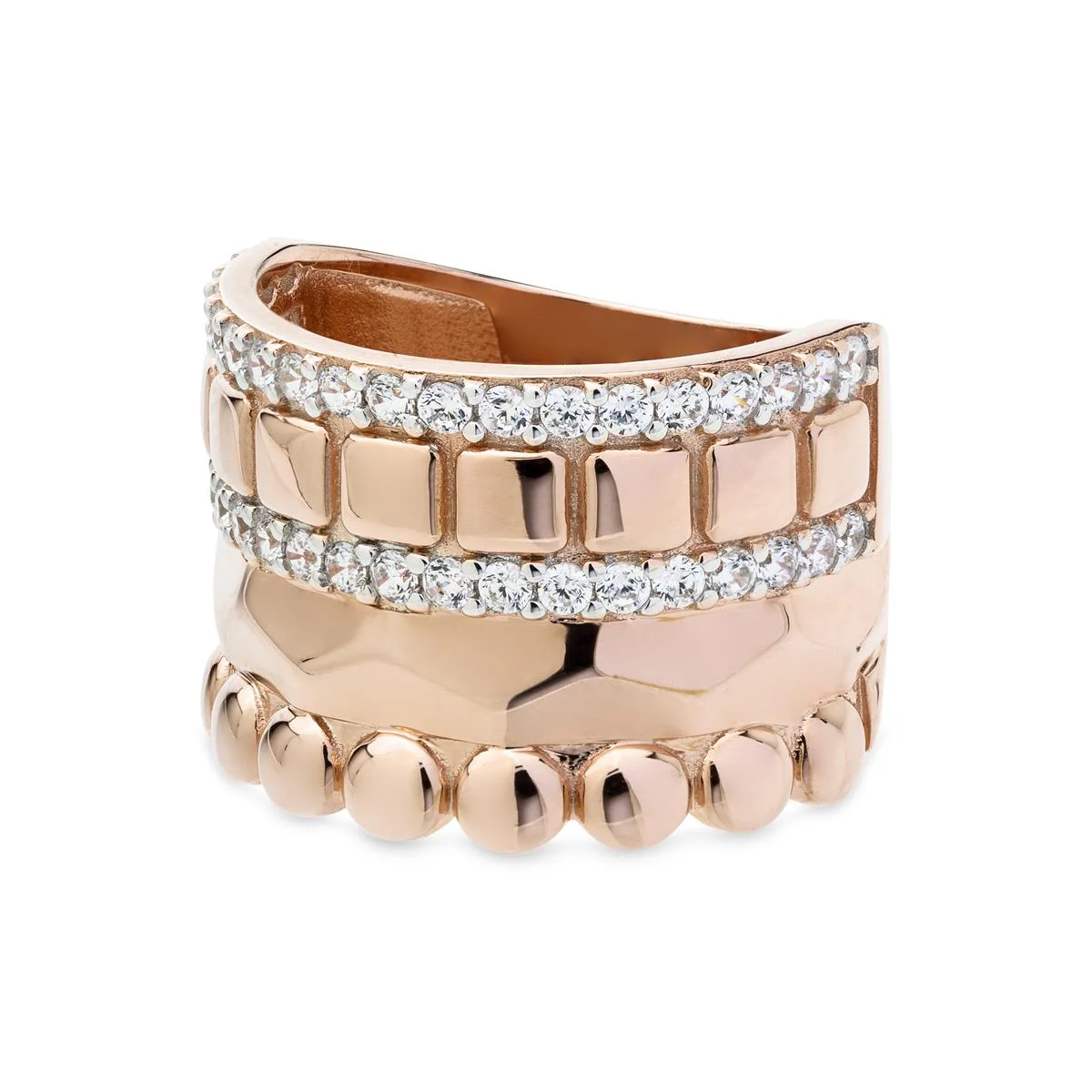 Anillo Gifuham Plata De Ley 925 - Gifuham BLANCO