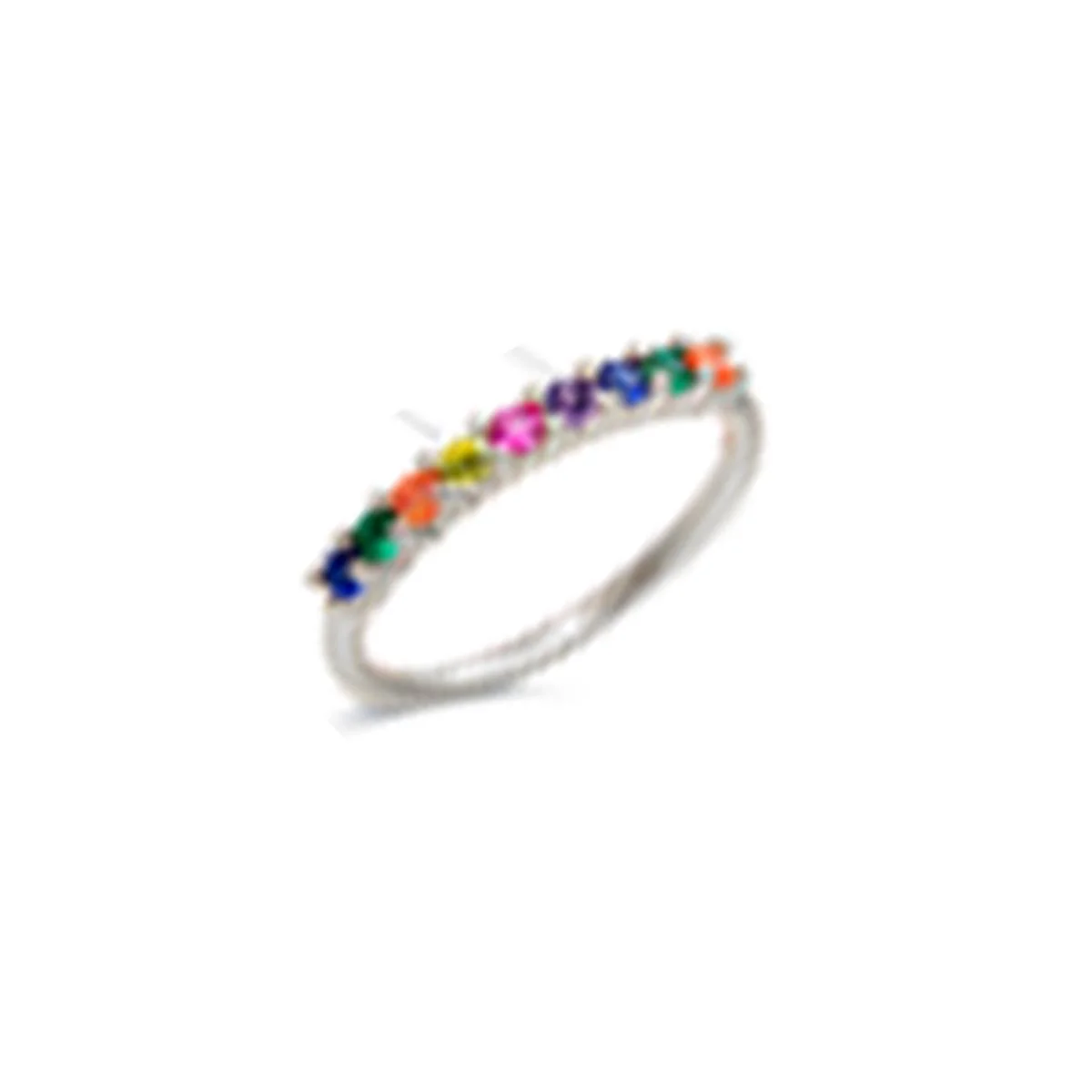 Anillo Giloth Plata De Ley 925 - Giloth MULTICOLOR