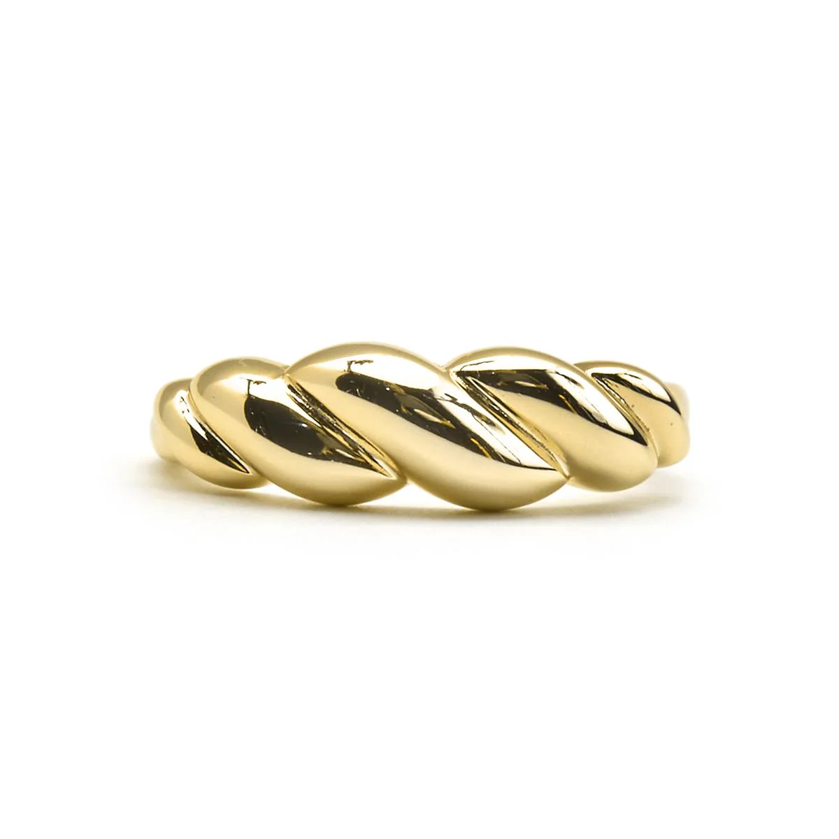Anillo Gilsi Plata de Ley 925 - Gilsi AMARILLO - Image 5