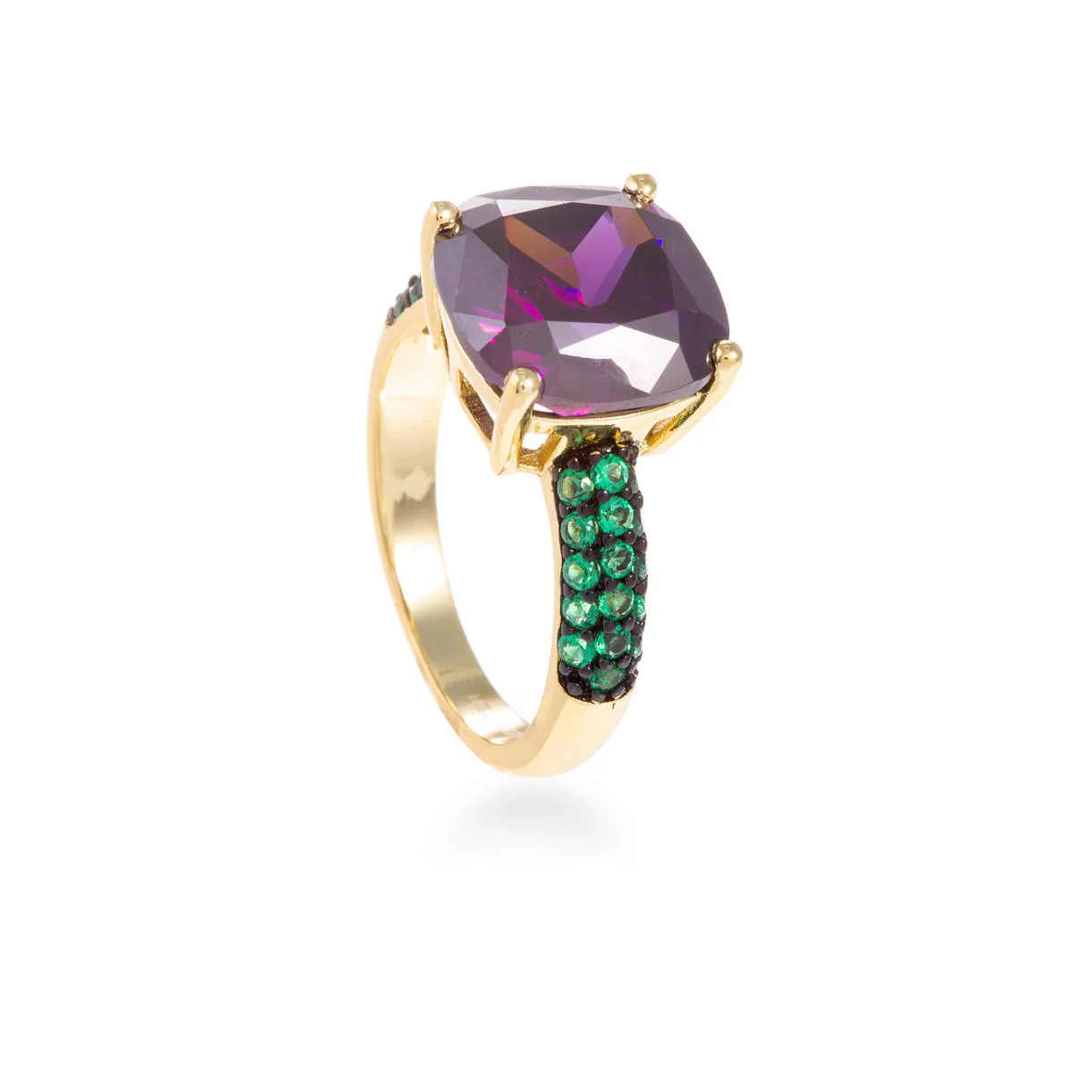 Anillo Gimanug Plata De Ley 925 - Gimanug MULTICOLOR