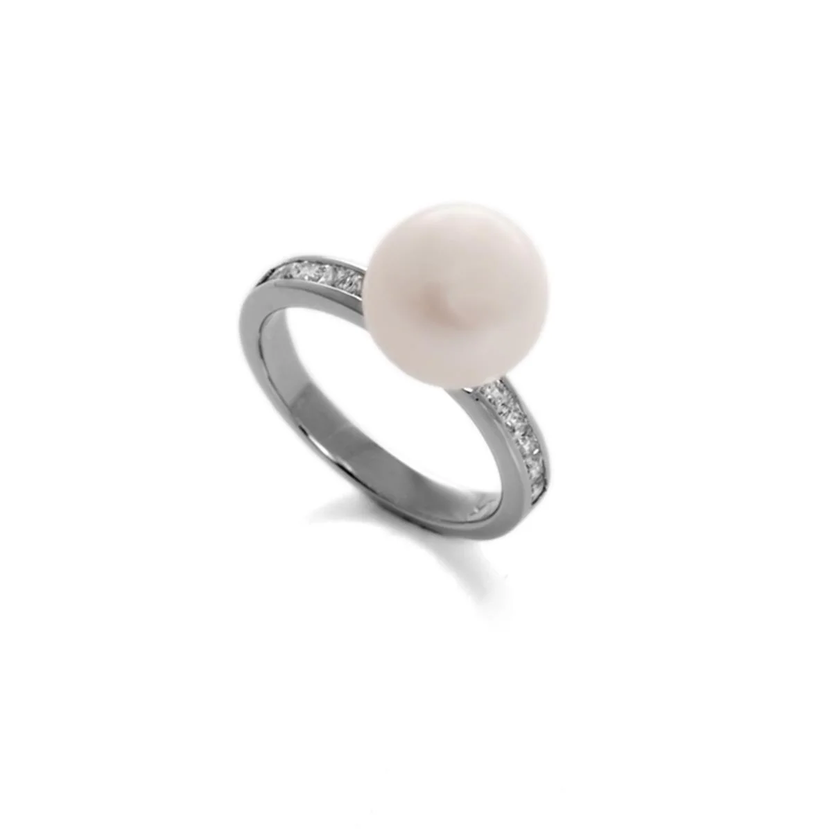 Anillo Goba Plata De Ley 925 - Goba BLANCO