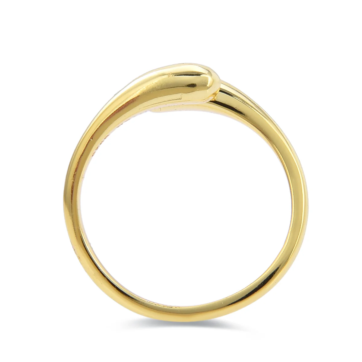 Anillo Gragra Plata De Ley 925 - Gragra AMARILLO - Image 4