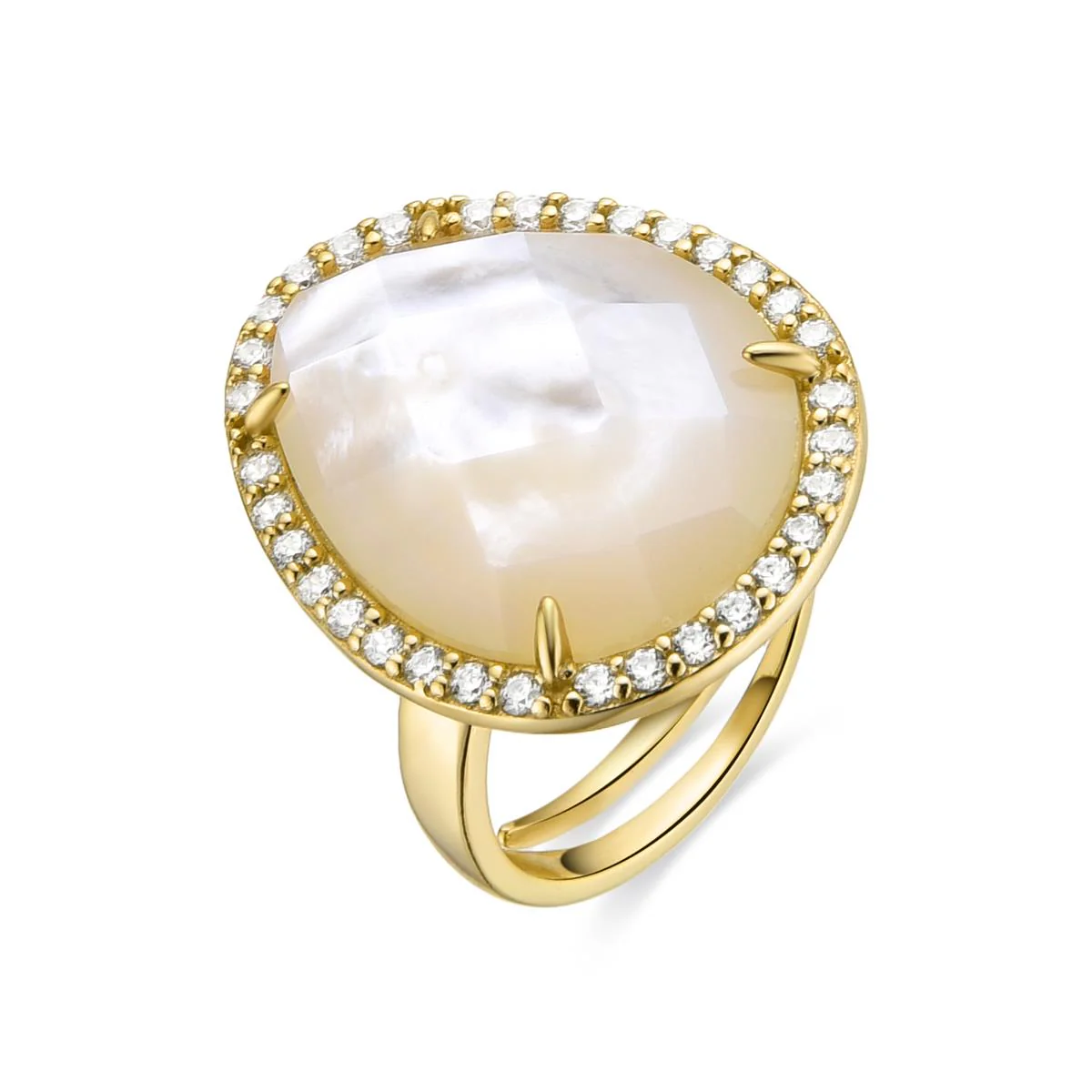Anillo Griel Plata de Ley 925 - Griel BLANCO