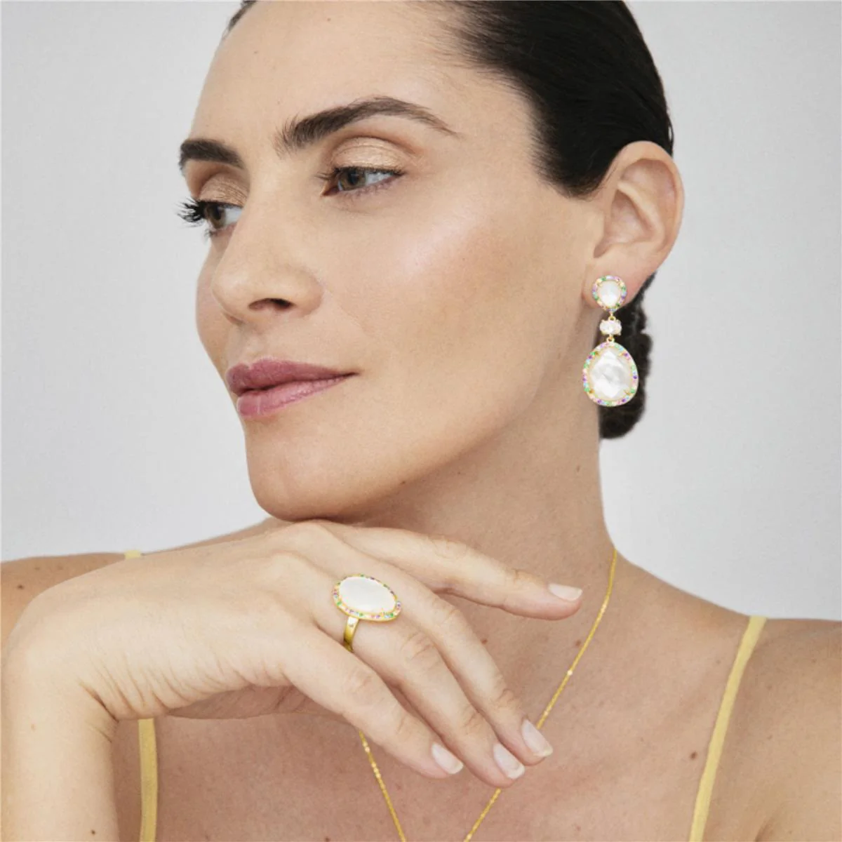 Anillo Griel Plata De Ley 925 - Griel BLANCO - Image 2