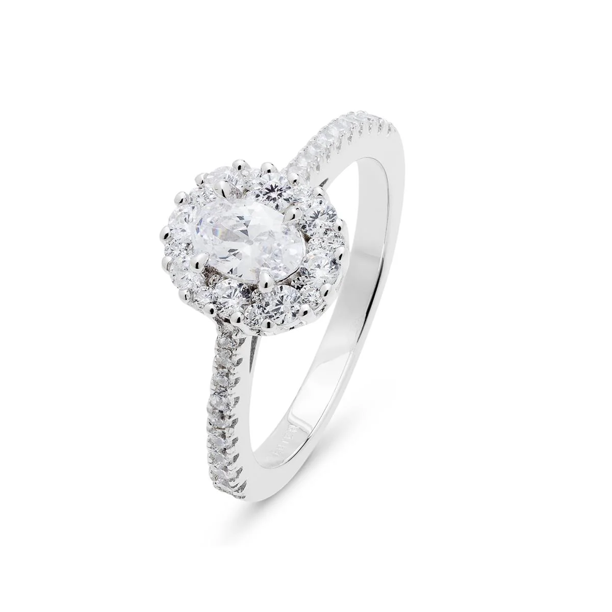 Anillo Grimcia Plata De Ley 925 - Grimcia BLANCO