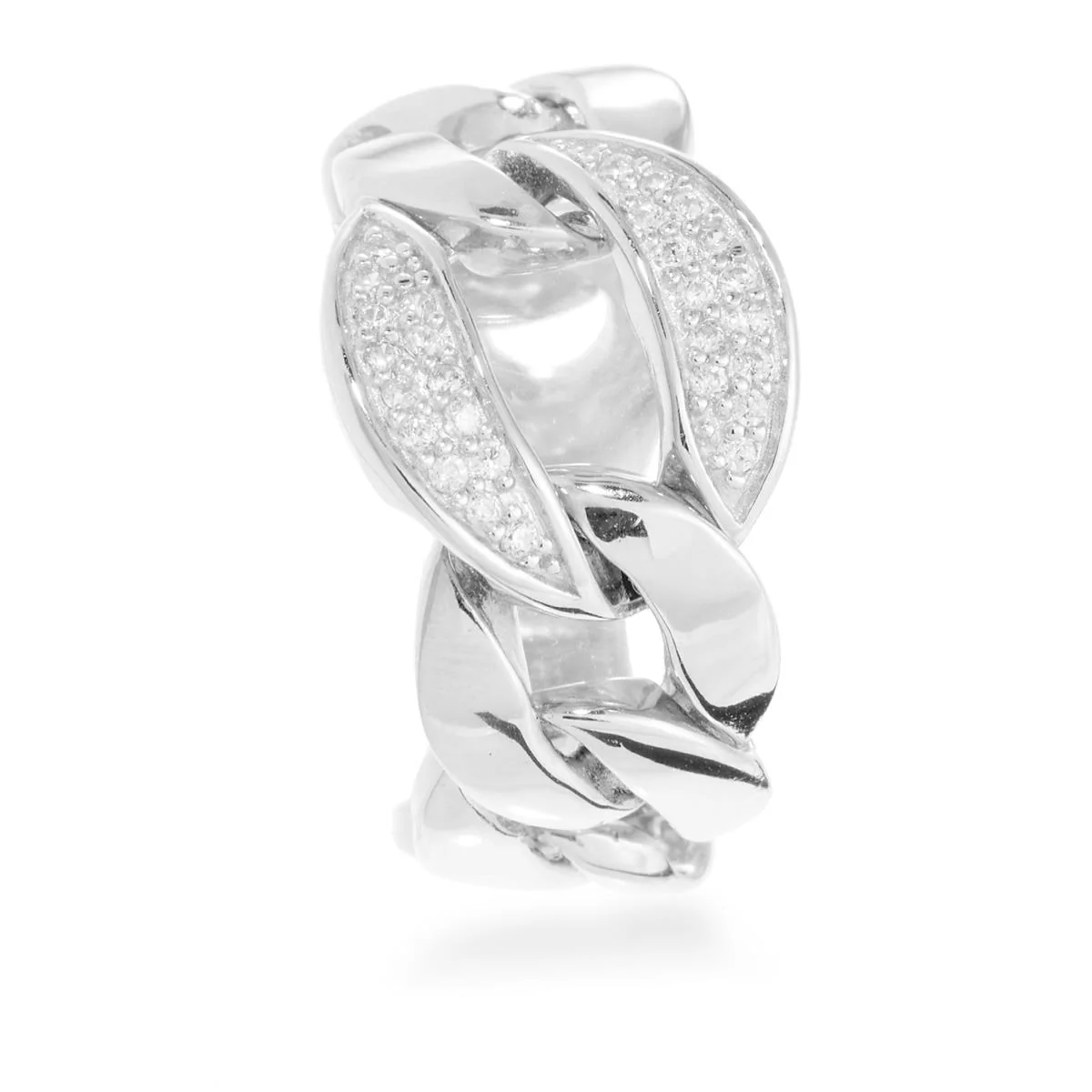 Anillo Griwa Plata De Ley 925 - Griwa BLANCO