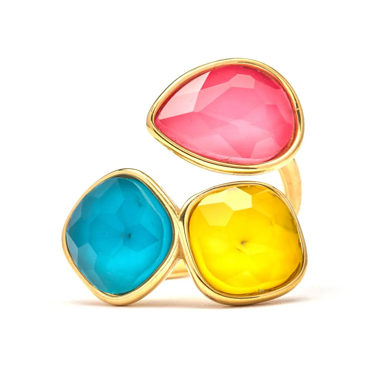 Anillo Gudki acabado oro 18k - Gudki MULTICOLOR - Image 3