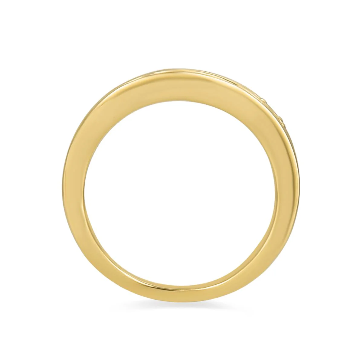 Anillo Haimil Plata De Ley 925 - Haimil AMARILLO - Image 4