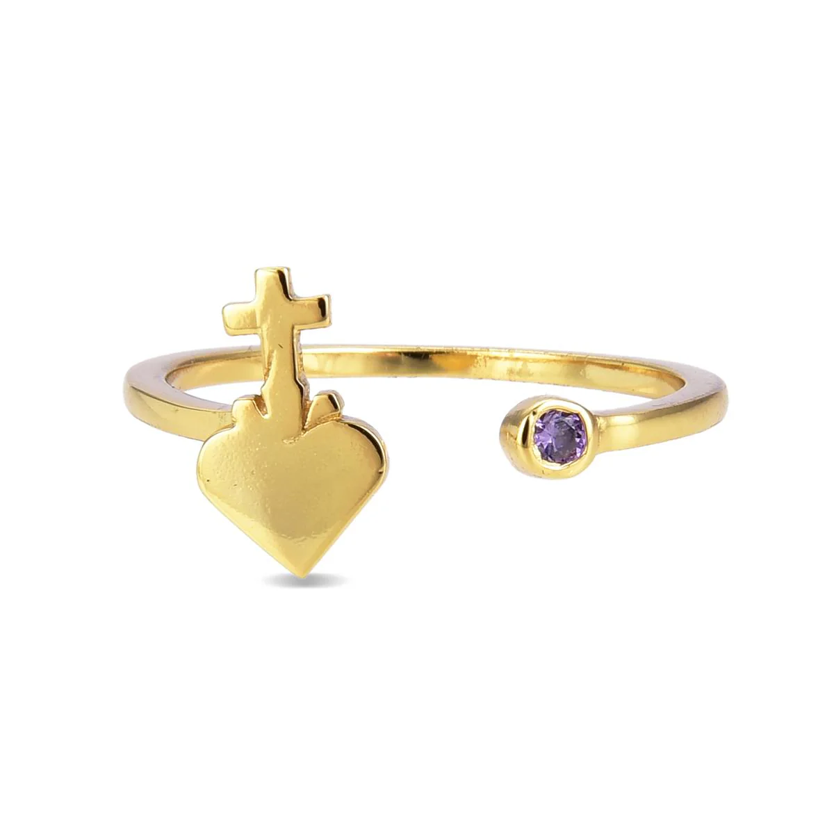 Anillo Hamo Plata De Ley 925 - Hamo MORADO - Image 3