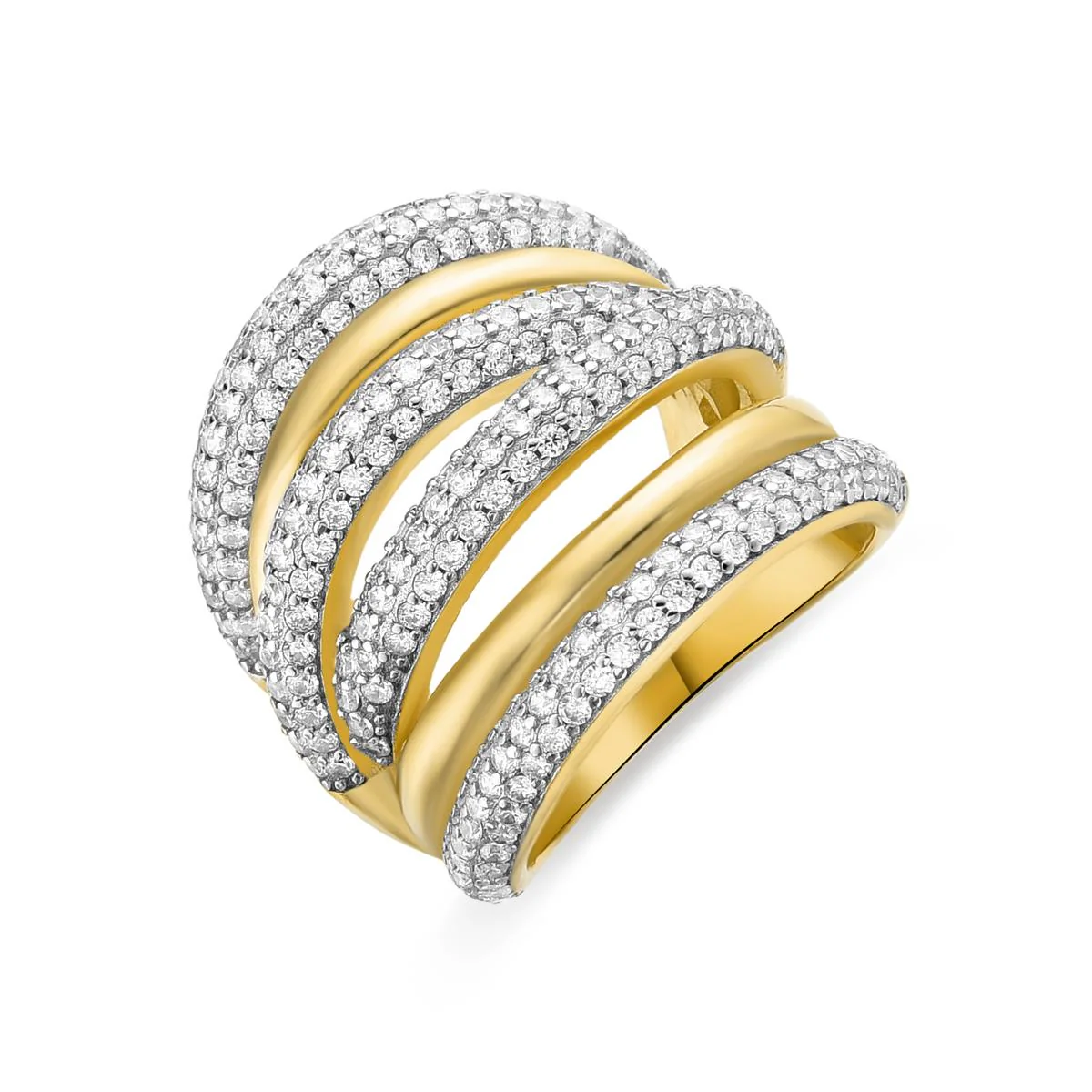 Anillo Harg Plata de Ley 925 - Harg BLANCO