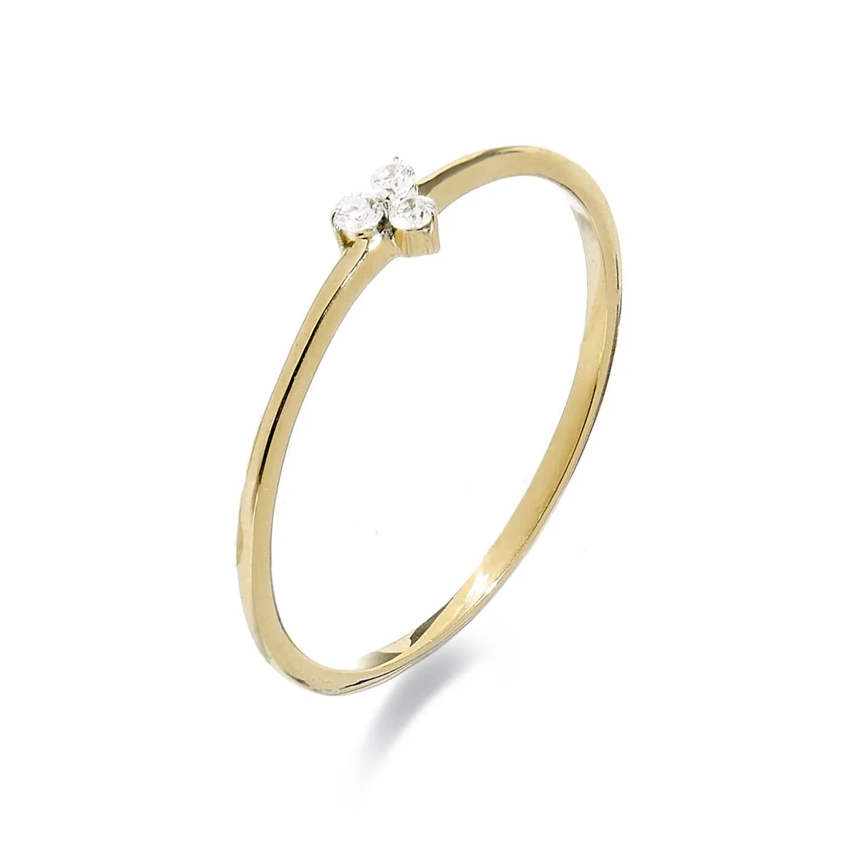 Anillo Hariaz Oro de ley 18k - Hariaz BLANCO
