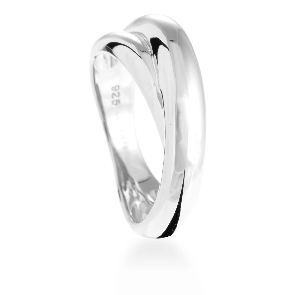 Anillo Helmet Plata De Ley 925 - Helmet GRIS