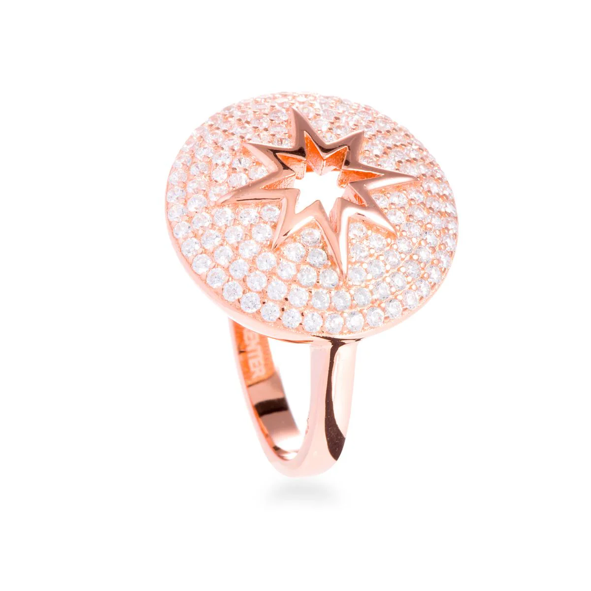 Anillo Hesper Plata De Ley 925 - Hesper BLANCO