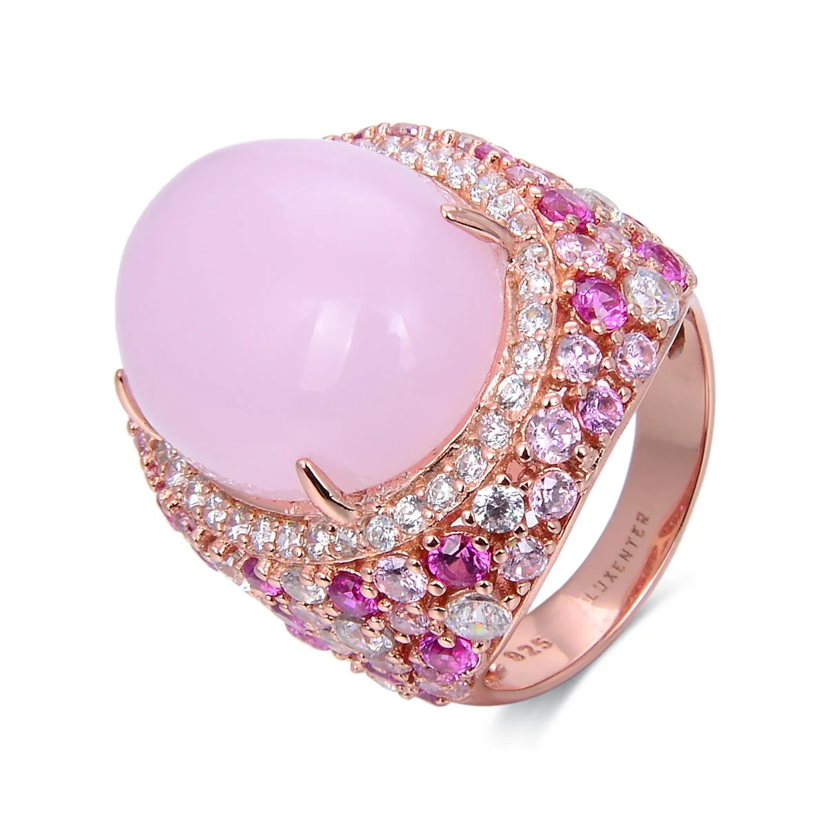 Anillo Hessel Plata De Ley 925 - Hessel MULTICOLOR
