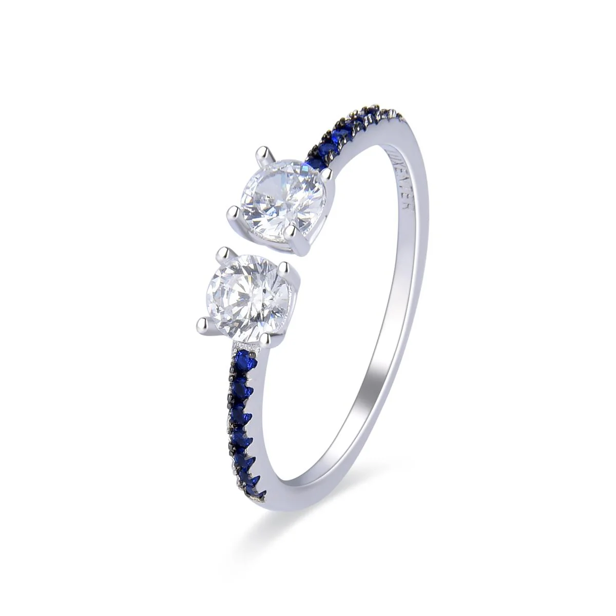 Anillo Heuis Plata De Ley 925 - Heuis BLANCO
