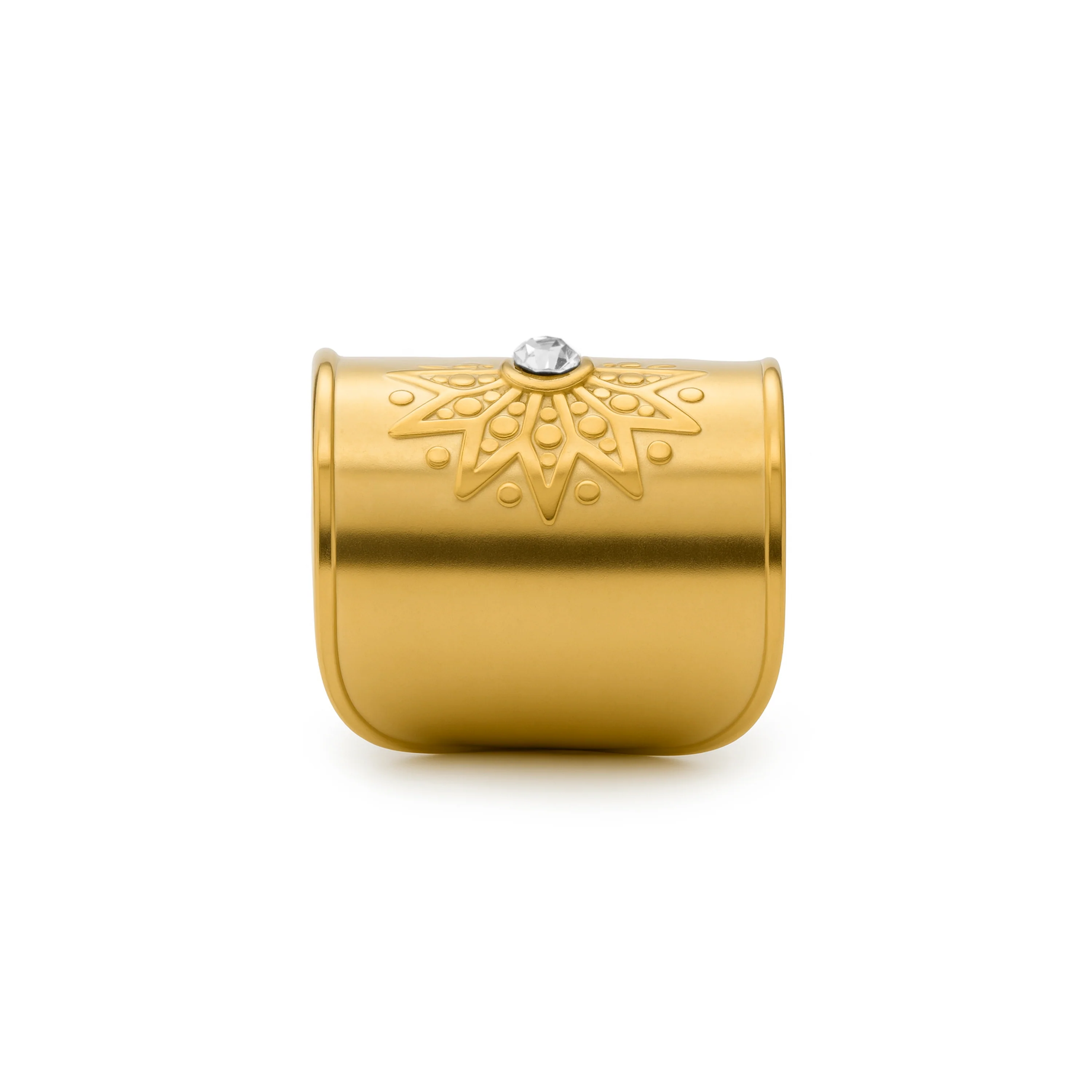 Anillo de Circonita Brillante acabado en oro amarillo 18k - Himbba - Image 3