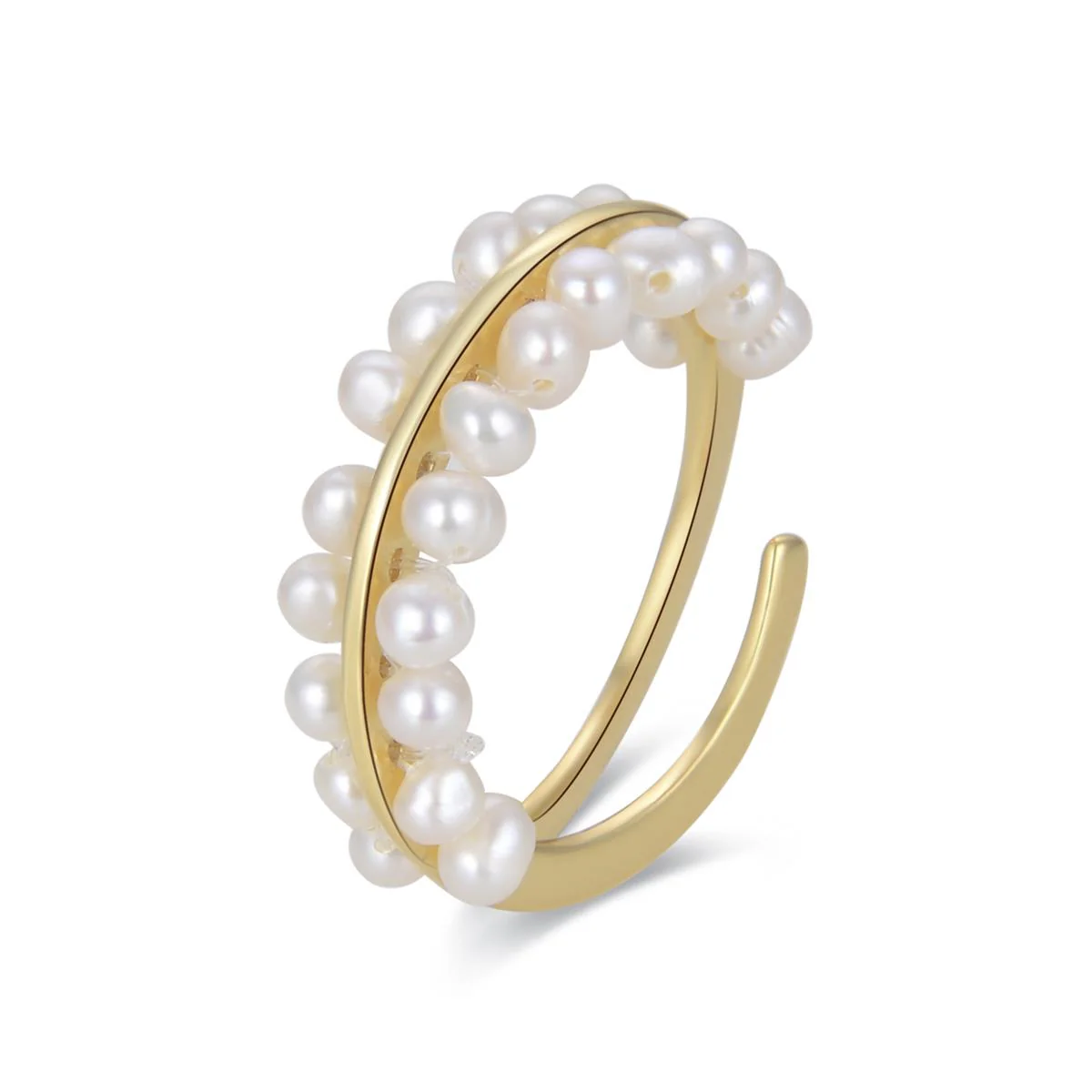 Anillo Hizri Plata De Ley 925 - Hizri BLANCO