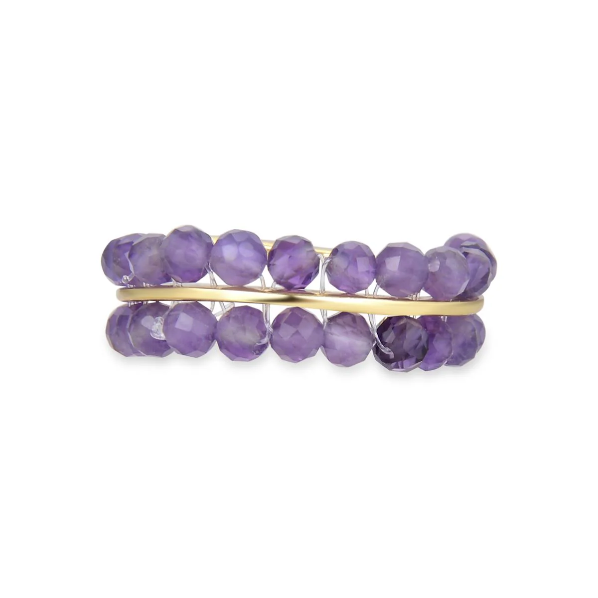 Anillo Hizri Plata De Ley 925 - Hizri MORADO - Image 3
