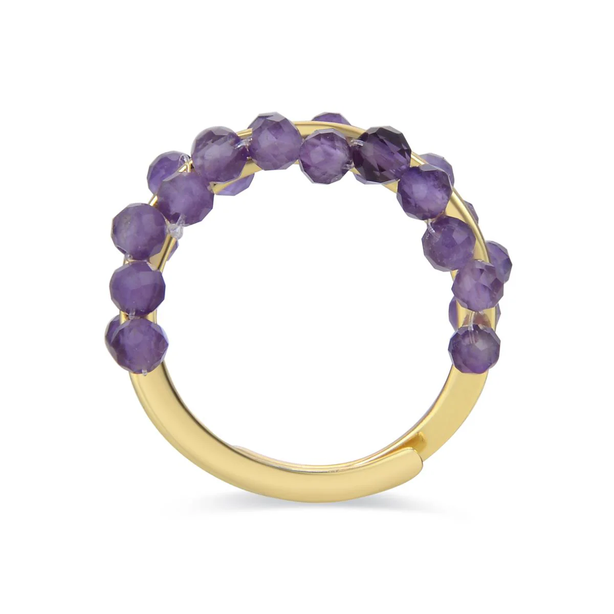 Anillo Hizri Plata De Ley 925 - Hizri MORADO - Image 4